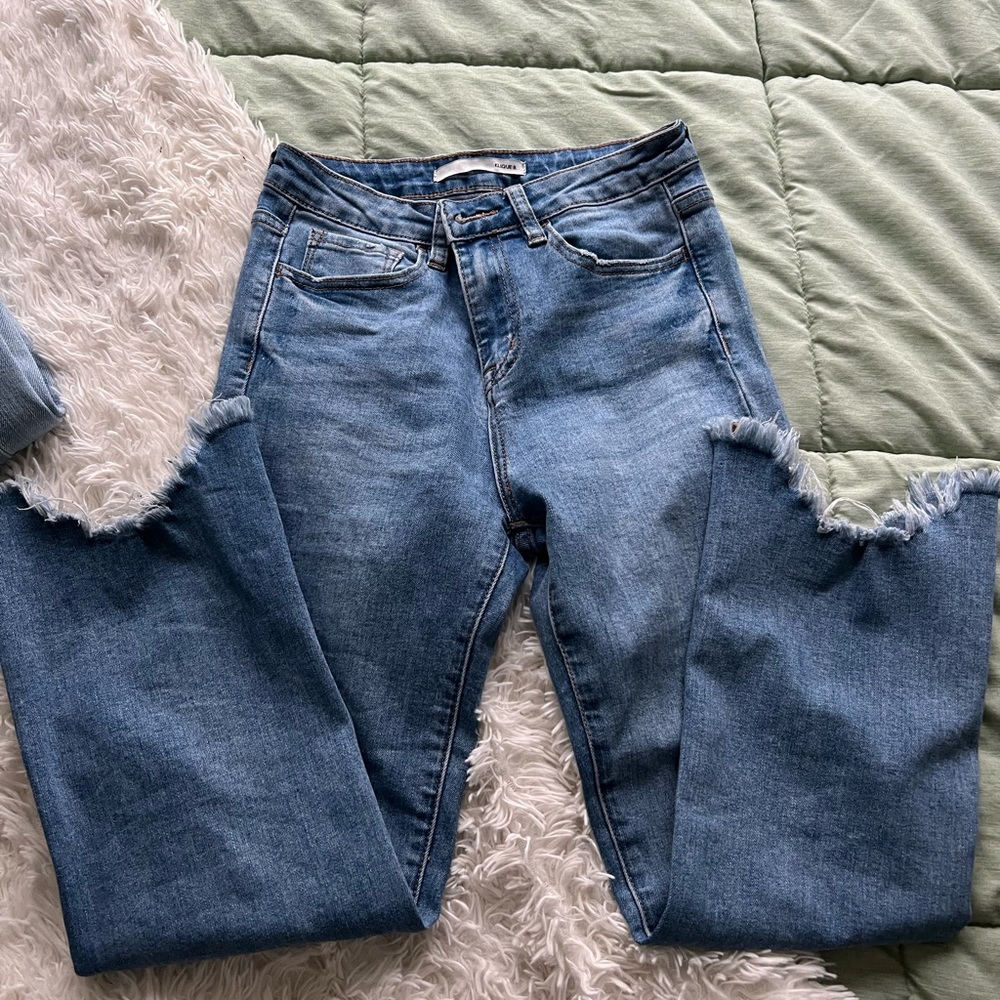 Flared Jeans